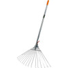 Holland Greenhouse R000250 Adjustable 15-Tine Steel Rake