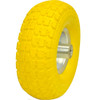 SHOPRO T008798 10in Flat-Free Hand Truck Tire - Yellow