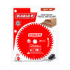 Diablo D0648TSF 6-1/2in 48T Track Saw Blade for Fine Finish and Plywood showing in packaging
