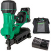 Metabo HPT NV1845DAM 18V Cordless Brushless 1-3/4in Coil Roofing Nailer Kit