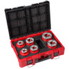 Milwaukee 48-36-1060 1/2in - 2in HIGH SPEED NPT Portable Pipe Threading Forged Aluminum Die Head Kit