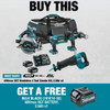 Makita DK0215G401 40V Max XGT 4-Tool Cordless Combo Kit