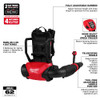 Milwaukee 3009-20 18V FUEL Dual Battery Backpack Blower (Tool Only) showing features of the tool