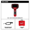 Milwaukee 3150-20 12V Auto Technician Borescope (Tool Only) showing inclusions of the kit