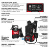 Milwaukee MXF211-1XC MX FUEL 1HP 2in Submersible Pump Kit showing features of the tool