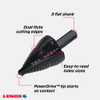 Lenox 30888VB11 Vari-Bit Step Drill Bit (7/8in & 1-1/8in) - 2 Steps Lenox 30888VB11 Vari-Bit Step Drill Bit (7/8in & 1-1/8in) - 2 Steps