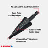 Lenox 30908VB8 Vari-Bit Step Drill Bit (3/16in to 7/8in) - 12 Steps Lenox 30908VB8 Vari-Bit Step Drill Bit (3/16in to 7/8in) - 12 Steps