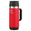 Milwaukee 48-22-8394R PACKOUT 18oz Insulated Mug with Sip Lid - Red