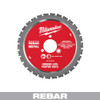 Milwaukee 48-40-4064 #10 (1-1/4 inch) Rebar Cutting Blade
