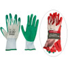 Truwerx 70038 4 Pairs of Latex Coated Gardening Gloves - Medium