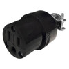 Summit ST80310 15A/125V Plug - Black