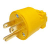 Summit  ST8031515A/125V Plug - Yellow