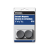 ROK 70231 1 inch x 5/32 inch Ceramic Magnet Discs - 6pk