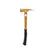 Stiletto STTIB15MC-CG 15oz Titanium Milled Face Framing Hammer - Gold showing with black handle installed (handle sold separately) Stiletto STTIB15MC-CG 15oz Titanium Milled Face Framing Hammer - Gold showing with black handle installed (handle sold separately)