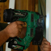 Metabo HPT NT1865DMSTM 18V MultiVolt Cordless Brushless 2-1/2in 16-Gauge Straight Finish Nailer Kit