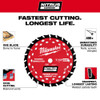 Milwaukee 48-41-0750 7-1/4 inch24T NITRUS Carbide Framing & Demolition Circular Saw Blade