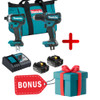 Makita DLX2289TX1 18V LXT 2-Tool Cordless Brushless 1/2 inch Drill/Driver & 1/4 inch Impact Driver Combo Kit