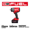 Milwaukee 2967-21F M18 FUEL Cordless Brushless 1/2 Inch High-Torque Impact Wrench with Friction Ring Kit