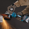Makita GA050GZ 40V Max XGT Cordless Brushless 5 inch Angle Grinder with Paddle Switch (Tool Only)