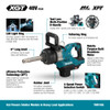 Makita TW010GZT202 40V Max XGT Cordless Brushless 1 inch Long Anvil Impact Wrench Kit