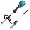 Makita MKUX01GZ+EY402MP 40V MAX XGT Cordless Brushless Split Shaft Power Unit with 10 inch Pole Chain Saw Attachment (Tool Only)