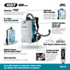 Makita VC0011GZ02 40V Max XGT Cordless Brushless 6L Backpack Vacuum Cleaner (Tool Only)