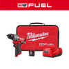 Milwaukee 3404-21 M12 FUEL Cordless Brushless 1/2in Hammer Drill/Driver Kit