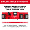 Milwaukee 48-59-1804 M18 / M12 Gangbox Rapid Battery Charger