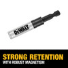 DeWalt DWA3HLDFT 3 inch Magnetic Impact Ready Bit Holder DeWalt DWA3HLDFT 3 inch Magnetic Impact Ready Bit Holder