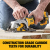 DeWalt DWA412TCT 4-1/2 inch 24T Circular Saw Blade DeWalt DWA412TCT 4-1/2 inch 24T Circular Saw Blade