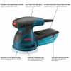 Bosch ROS10 5 inch Palm Random Orbit Sander / Polisher sanding
