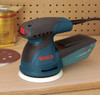 Bosch ROS20VSC 5 inch Variable-Speed Palm Random Orbit Sander / Polisher in the workshop