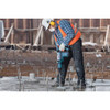 Bosch RH1255VC SDS-Max 2 inch Combination Hammer working