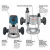 Bosch MRC23EVSK 2.3 HP Electronic Modular Router System
