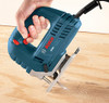 Bosch JS260 6.0 Amp Variable-Speed Top-Handle Jig Saw cutting