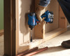 Bosch GXL18V-26B22 - GDR18V-1400 18V 1/4 inch Hex Impact Driver drilling a hole with an auger bit