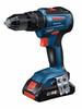 Bosch GXL18V-233B25 - GSB18V-490 18V EC Brushless 1/2 inch Hammer Drill/Driver