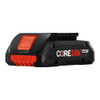 Bosch GBA18V40 CORE 18V Li-Ion 4.0 Ah Compact Battery. Bosch GBA18V40 CORE 18V Li-Ion 4.0 Ah Compact Battery.
