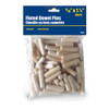 ROK 44024 5/16 Inch Fluted Birchwood Dowel Pins - 100pk