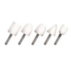 ROK 44680 5pc Mounted Felt Bob Set ROK 44680 5pc Mounted Felt Bob Set