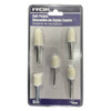 ROK 44680 5pc Mounted Felt Bob Set ROK 44680 5pc Mounted Felt Bob Set