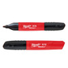 Milwaukee 48-22-3102 INKZALL Black Medium Point Jobsite Markers - 2pk Milwaukee 48-22-3102 INKZALL Black Medium Point Jobsite Markers - 2pk