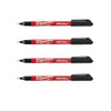 Milwaukee 48-022-3164 INKZALL Black Ultra Fine Point Pens - 4pk Milwaukee 48-022-3164 INKZALL Black Ultra Fine Point Pens - 4pk