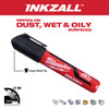 Milwaukee 48-22-3250  INKZALL Large Chisel Tip Black Marker - 3pk Milwaukee 48-22-3250  INKZALL Large Chisel Tip Black Marker - 3pk
