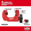 Milkwaukee 48-22-4251 1 inch Mini Copper Tubing Cutter cutting copper pipe
