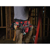 Milwaukee 48-22-8110 29 Pocket Electrician's Work Belt carrying tools