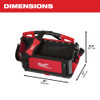 Milwaukee 48-22-8320 32-Pocket 20-inch PACKOUT Tote Milwaukee 48-22-8320 32-Pocket 20-inch PACKOUT Tote
