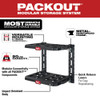 Milwaukee 48-22-8480 PACKOUT Racking Kit
