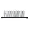 Milwaukee 48-22-9505 10pc Metric 3/8 Drive Deep Well Socket Set Milwaukee 48-22-9505 10pc Metric 3/8 Drive Deep Well Socket Set