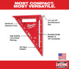 Milwaukee MLSQ040 4-1/2 Inch Compact Trim Square